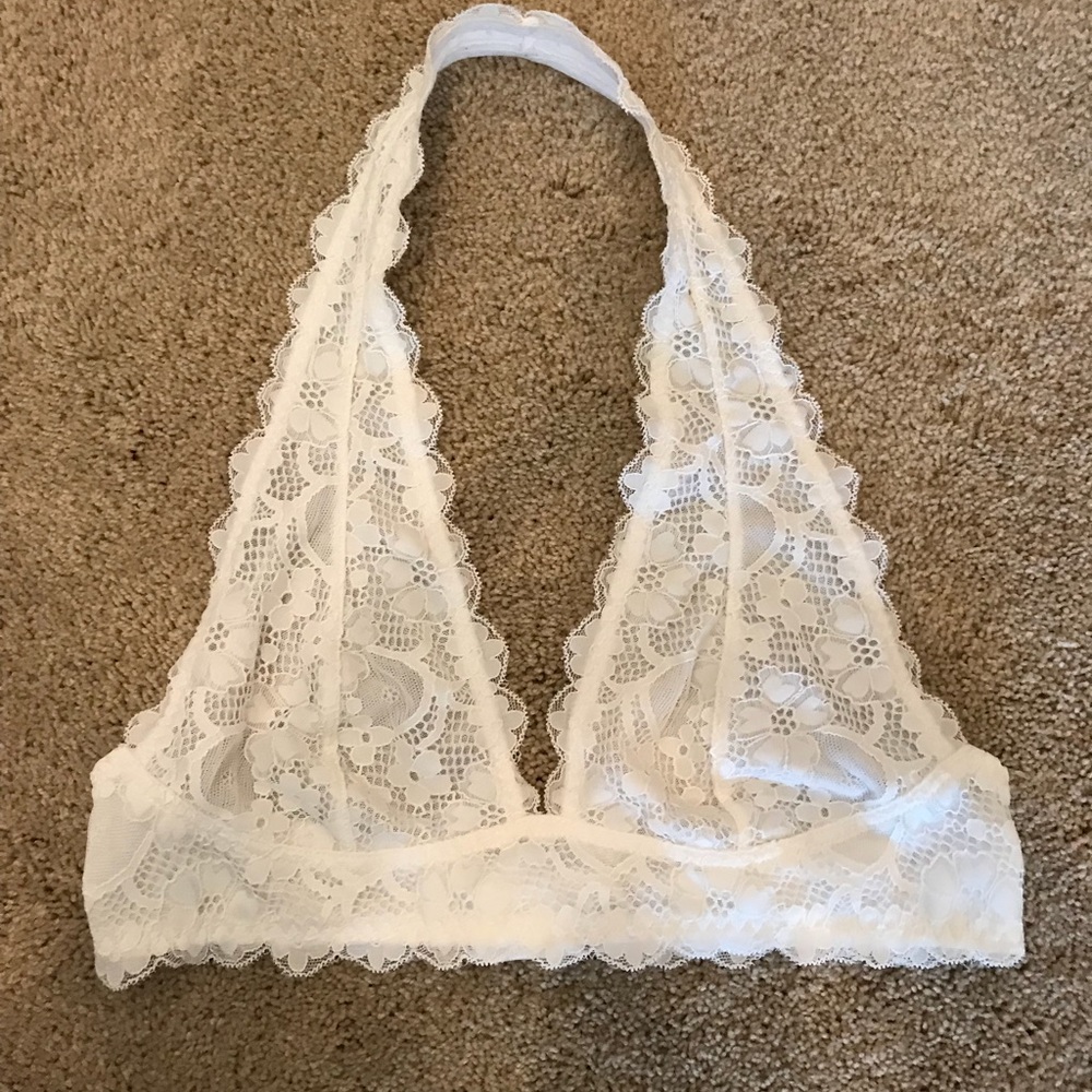 Free People Halter Bralette